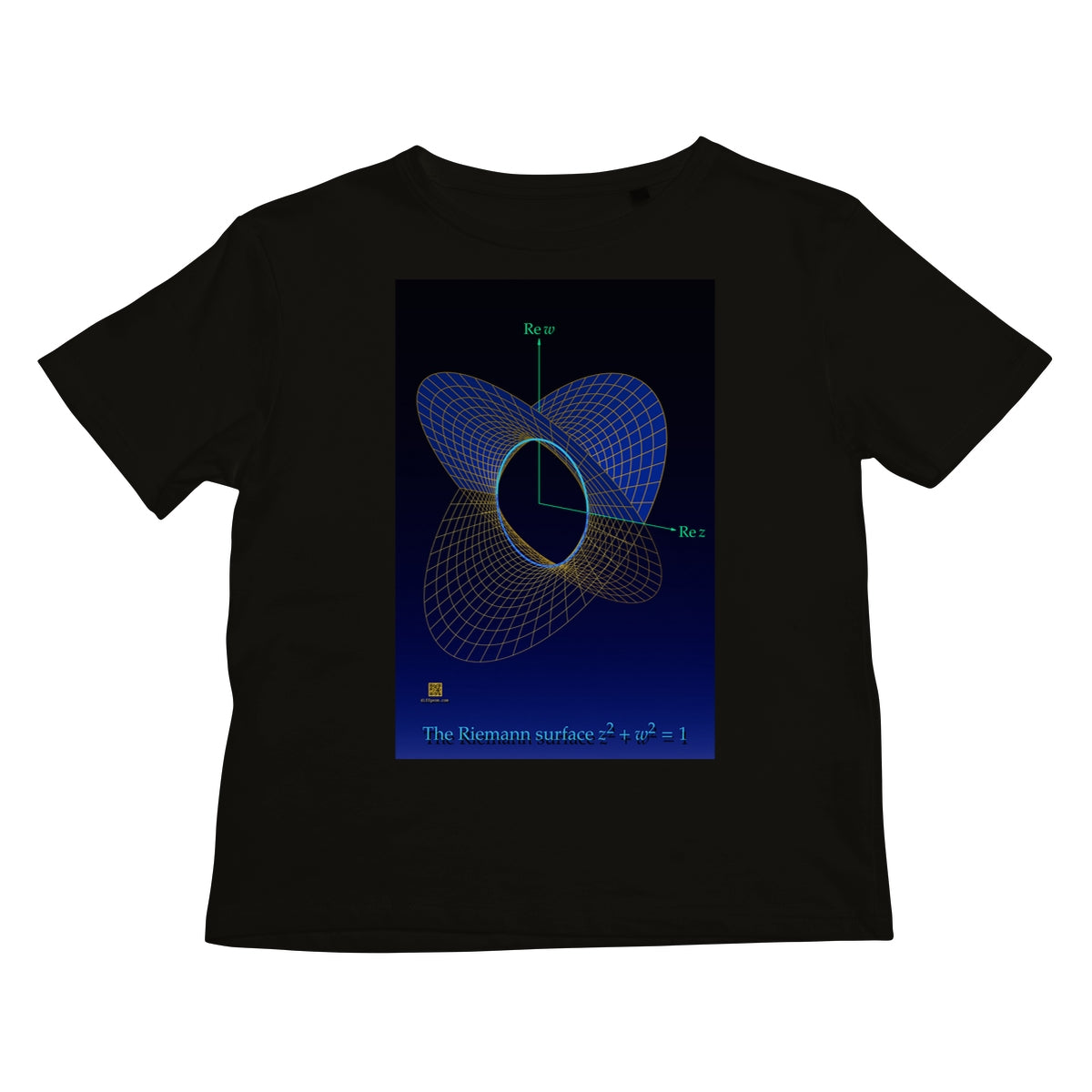 Complex Circle, 2 Slits Kids T-Shirt