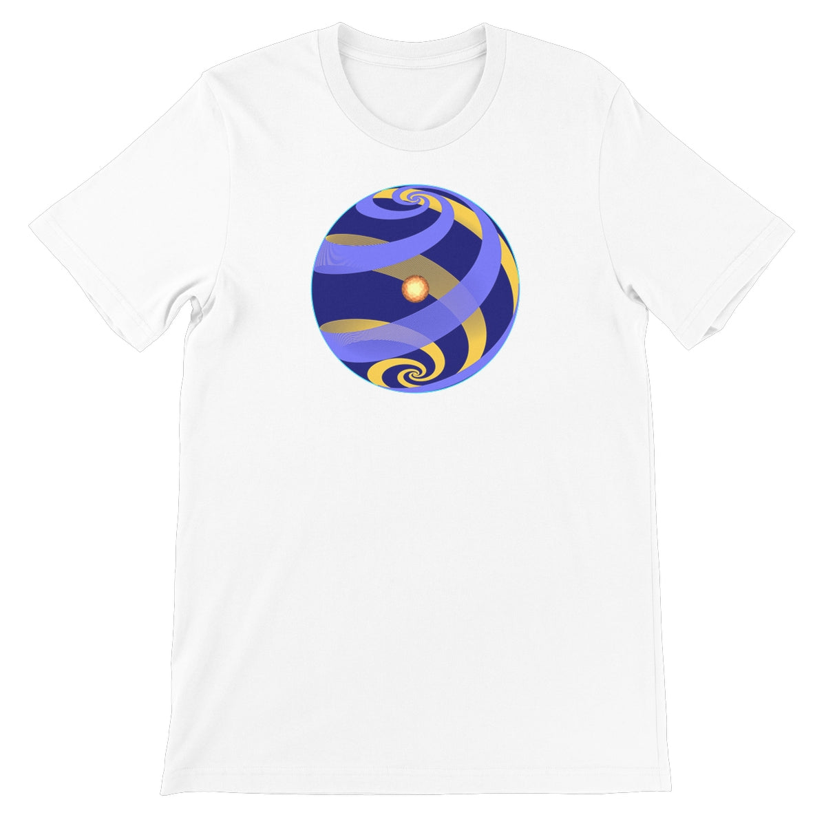 Inner Sun Unisex Short Sleeve T-Shirt