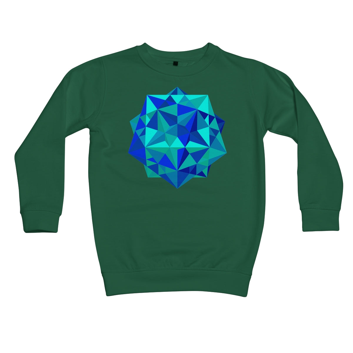 Five Cubes, Ocean Kids Sweatshirt