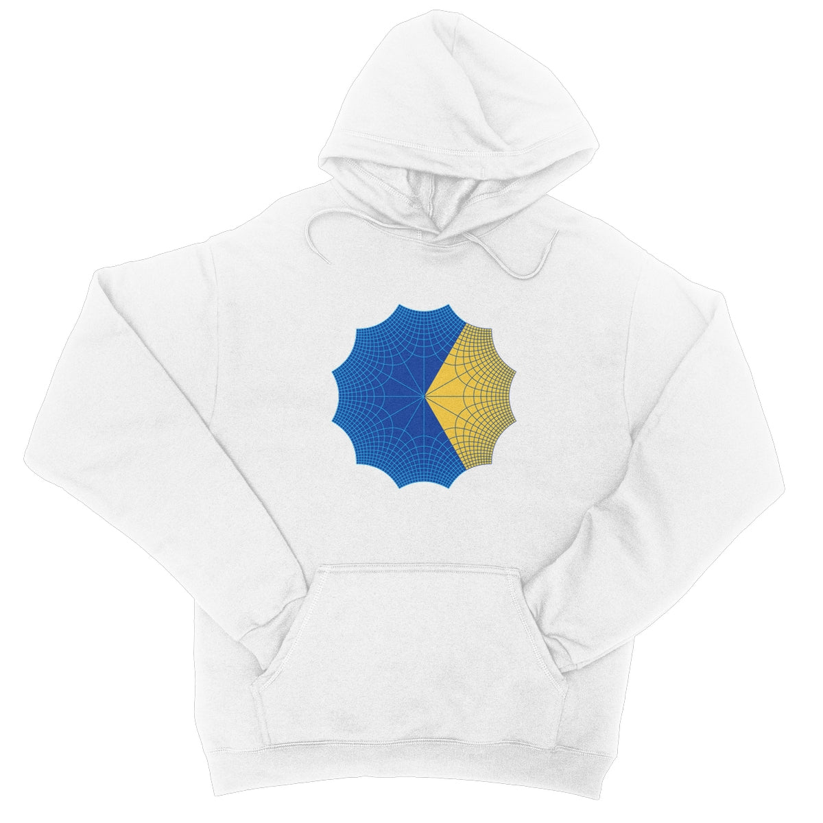 Complex Cube Roots College Hoodie