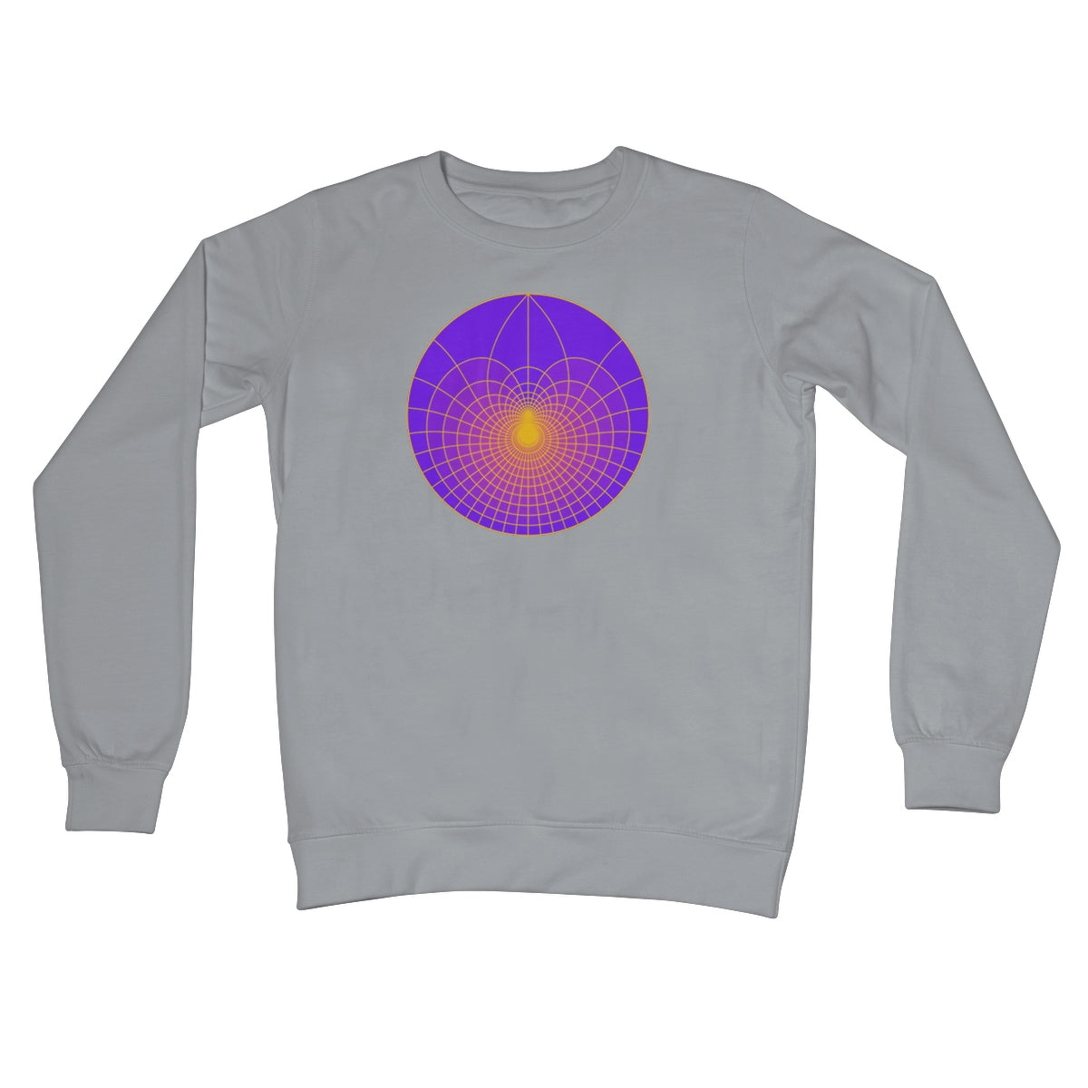 Lotus, Sunrise Crew Neck Sweatshirt