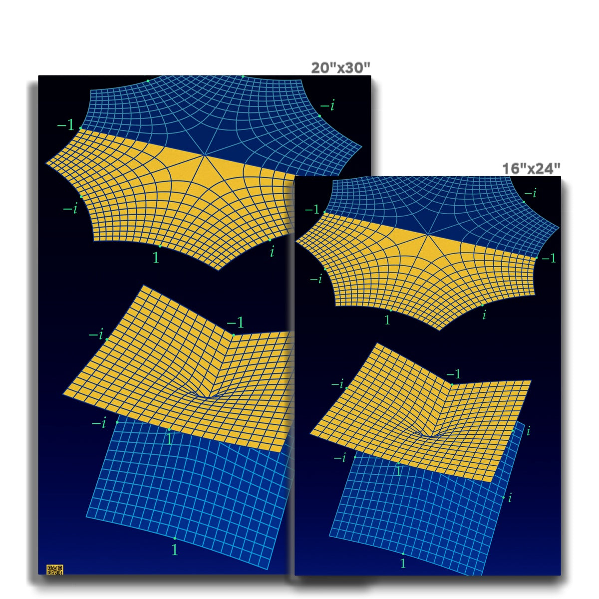 Complex Squaring Eco Canvas