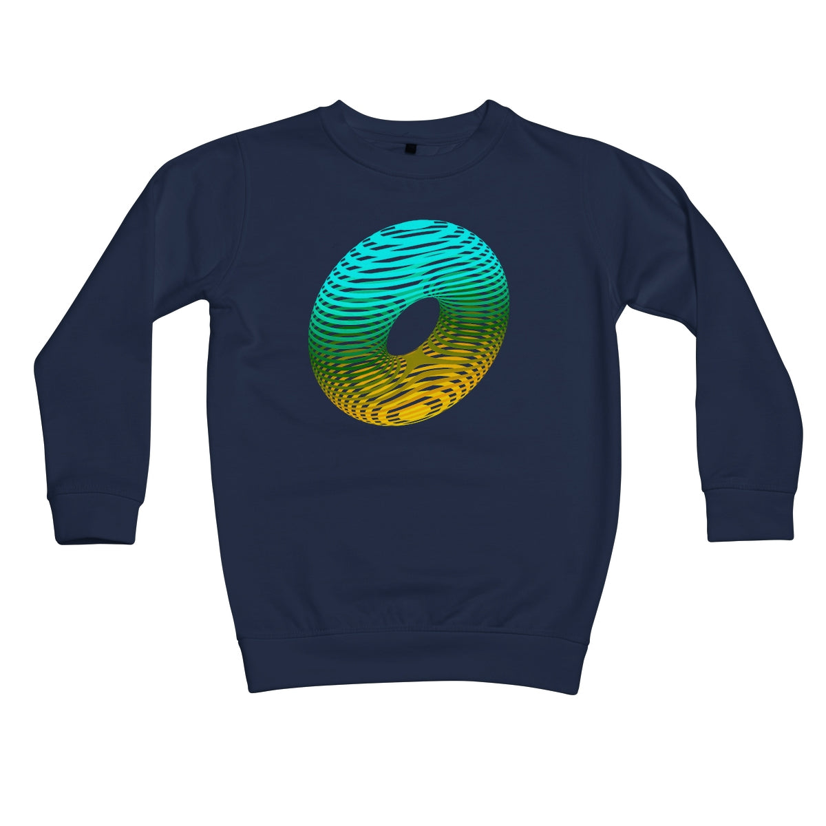 Morse Theory, Upright Kids Sweatshirt