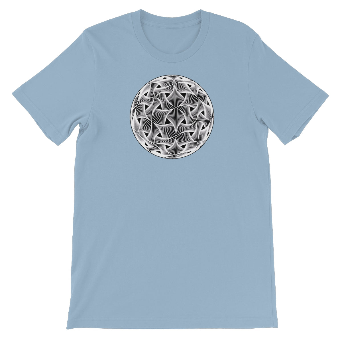 Diatom, White Unisex Short Sleeve T-Shirt