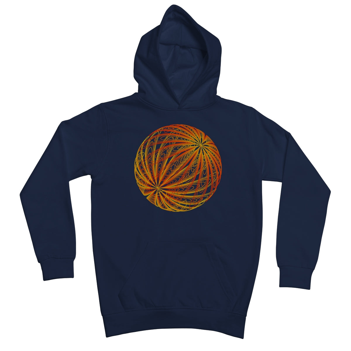 Dipole, Fire Sphere Kids Hoodie