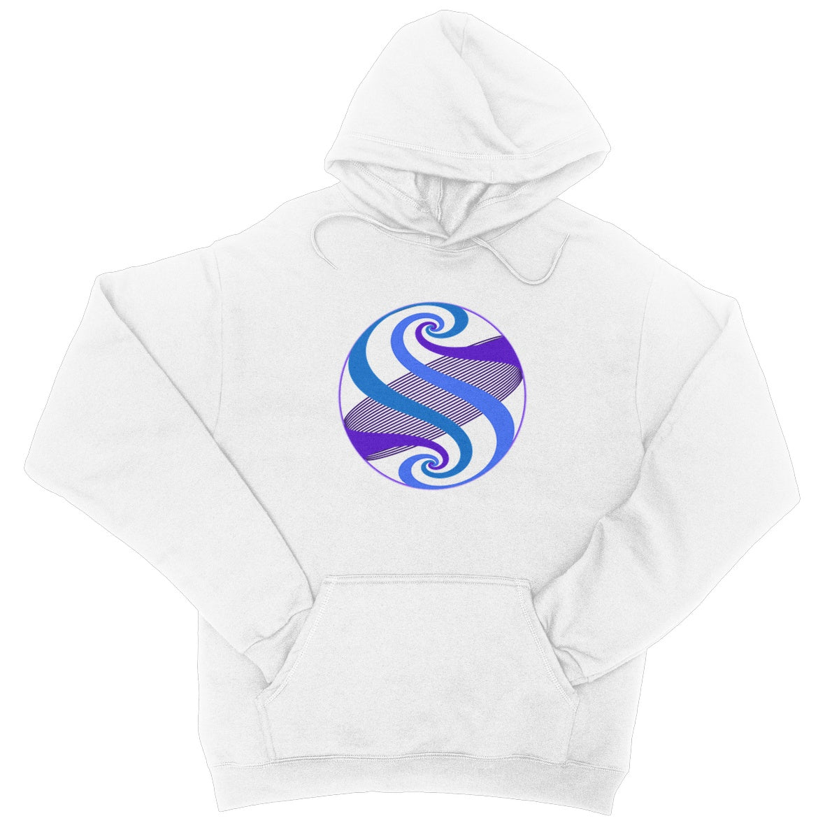 Möbius Flow, Twilight Sphere College Hoodie