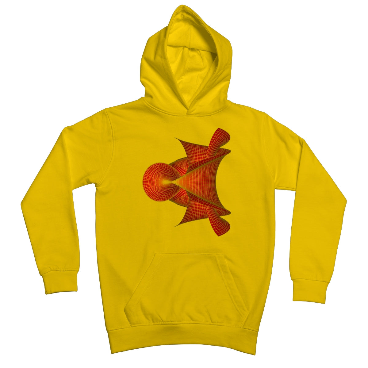 Kuen's Surface, Red Kids Hoodie