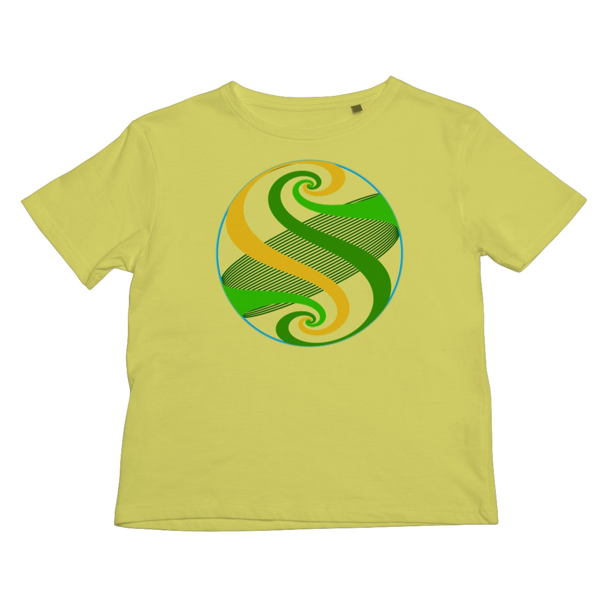 Möbius Flow, Pond Sphere Kids T-Shirt