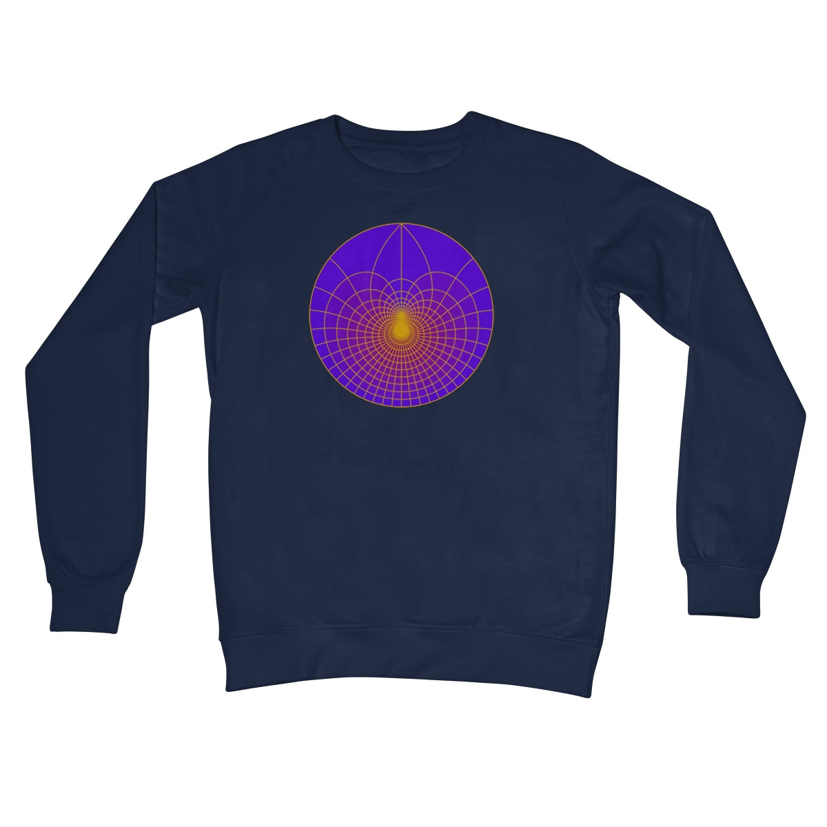 Lotus, Sunrise Crew Neck Sweatshirt