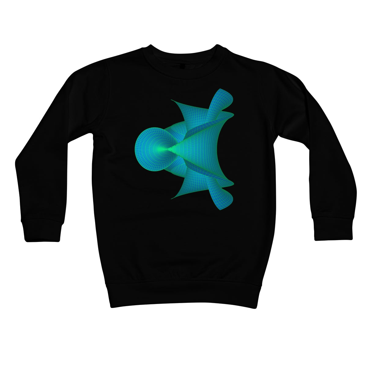 Kuen's Surface, Aqua Kids Sweatshirt