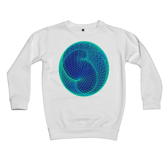 Ellipsoid Geodesics, Cool Kids Sweatshirt