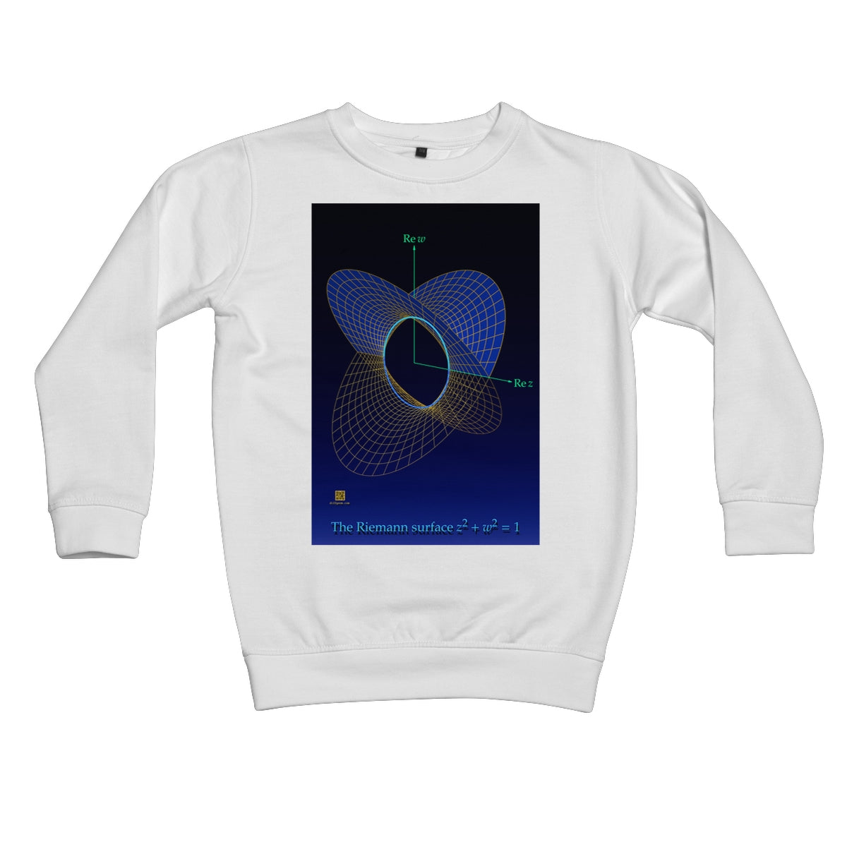 Complex Circle, 2 Slits Kids Sweatshirt