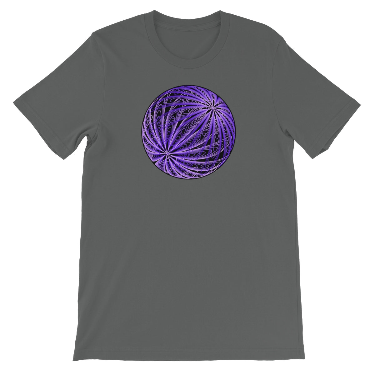 Dipole, Xray Globe Unisex Short Sleeve T-Shirt