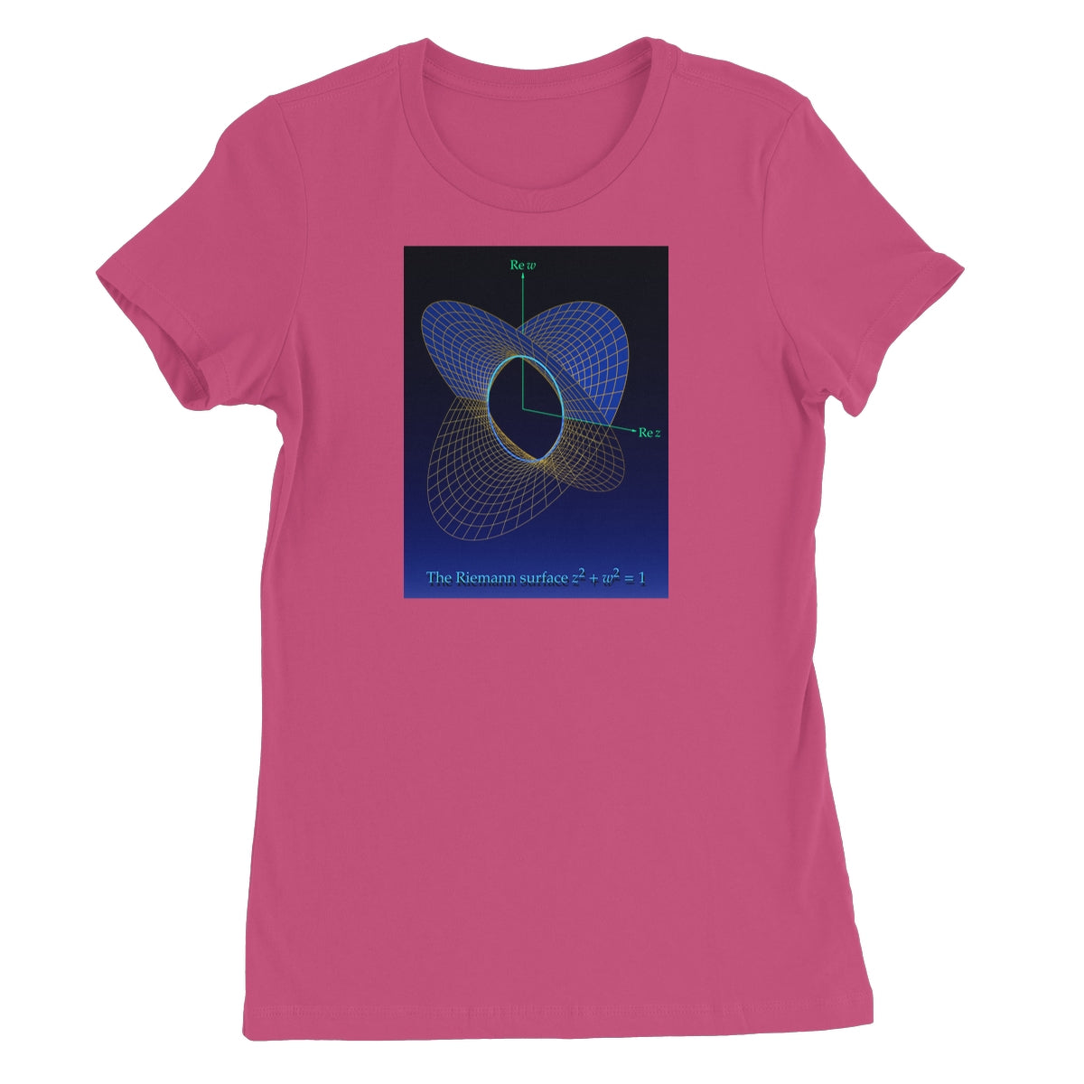 Complex Circle, 2 Slits Women's Favourite T-Shirt