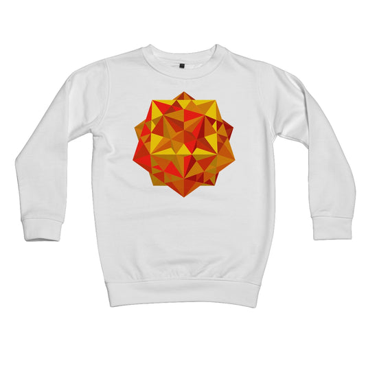 Five Cubes, Autumn Kids Sweatshirt