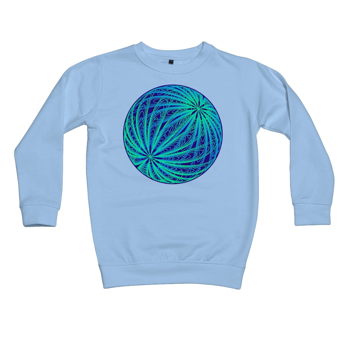 Dipole, Aurora Globe Kids Sweatshirt