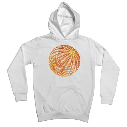 Dipole, Fire Sphere Kids Hoodie