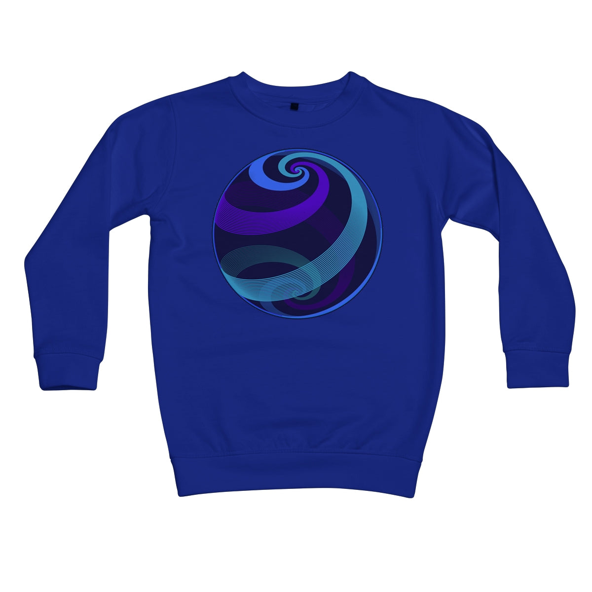 Loxodromes, Twilight Globe Kids Sweatshirt