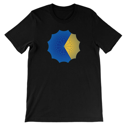 Complex Cube Roots Unisex Short Sleeve T-Shirt