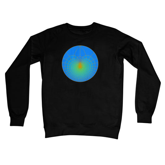 Lotus, Sky Crew Neck Sweatshirt