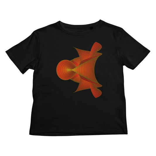 Kuen's Surface, Red Kids T-Shirt