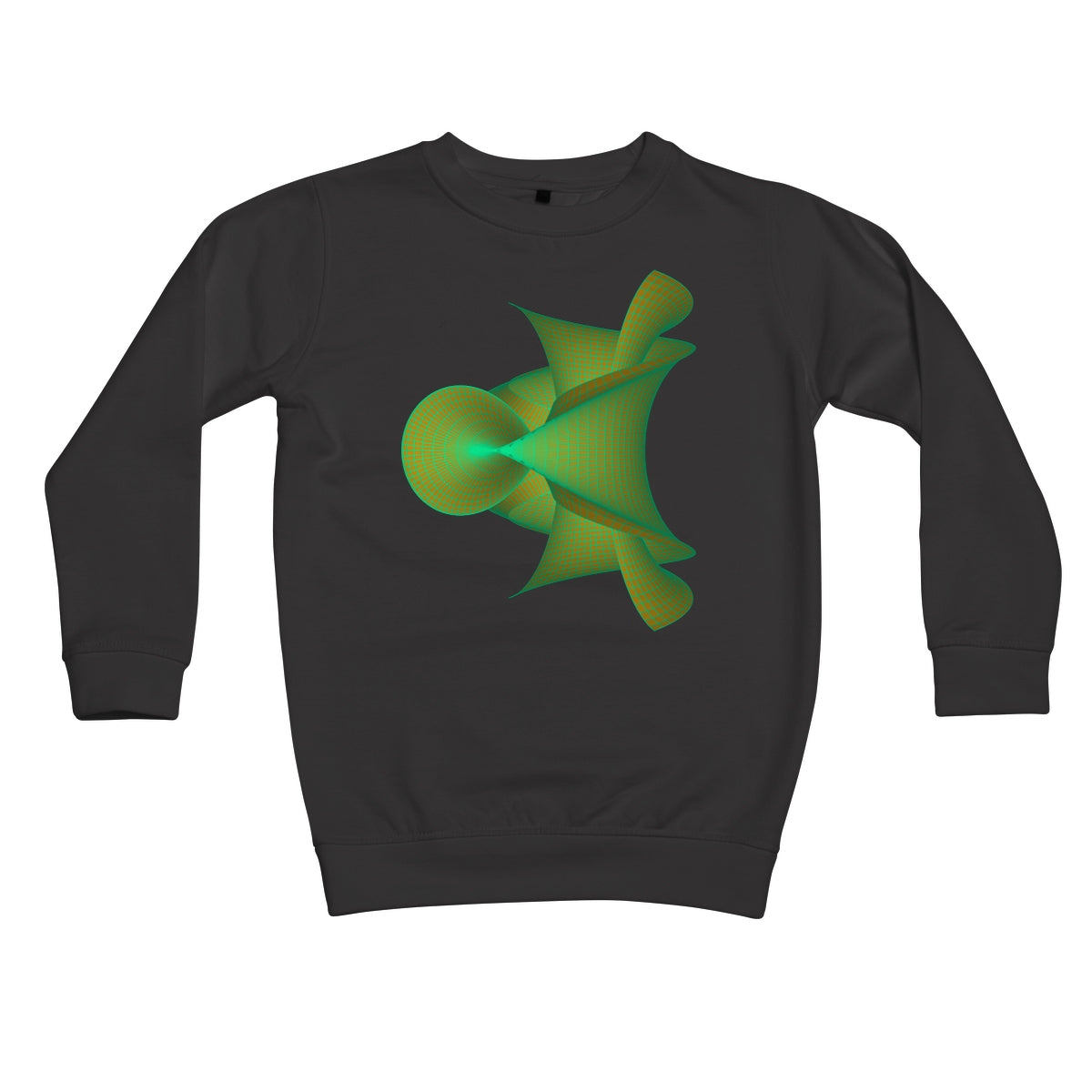 Kuen's Surface, Gold Kids Sweatshirt