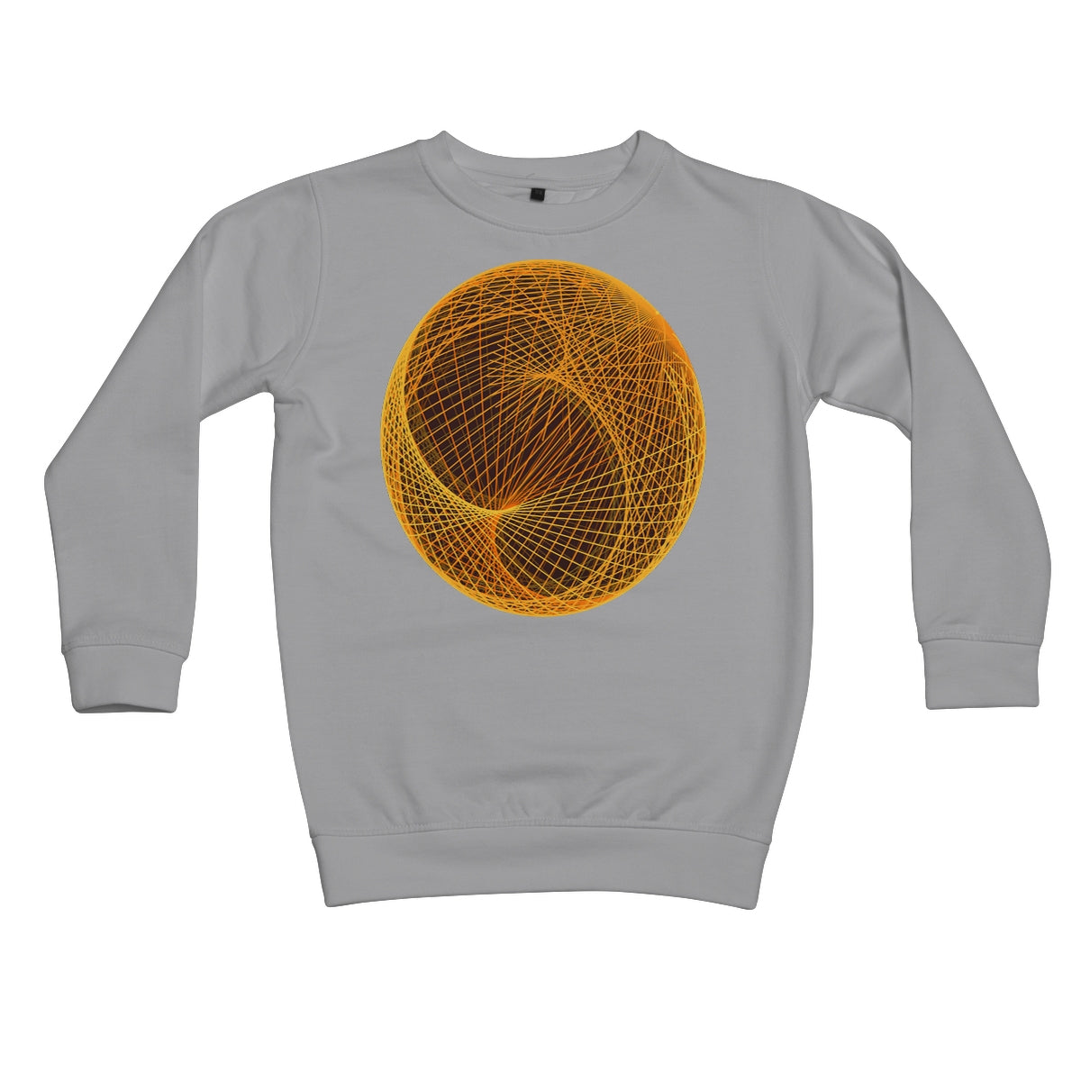 Ellipsoid Geodesics, Warm Kids Sweatshirt