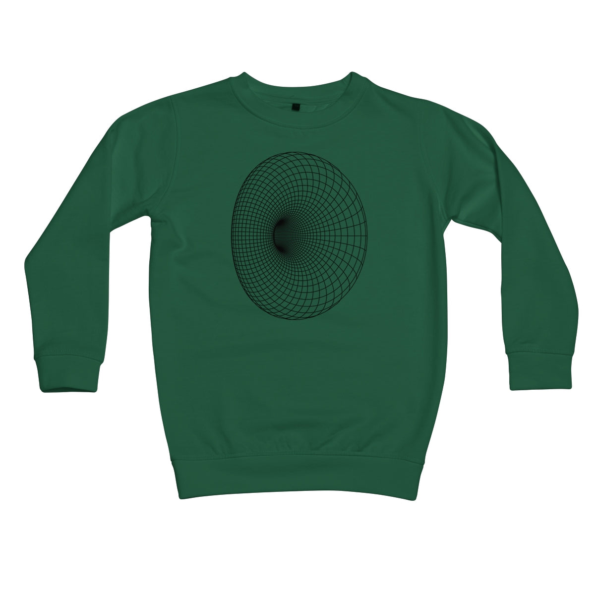 Cyclide, Black Kids Sweatshirt