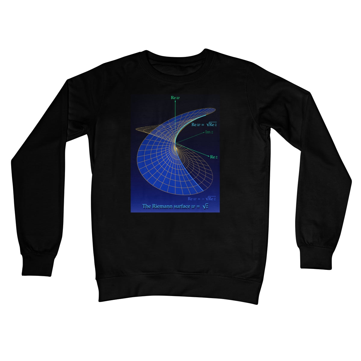 Complex Square Root Crew Neck Sweatshirt