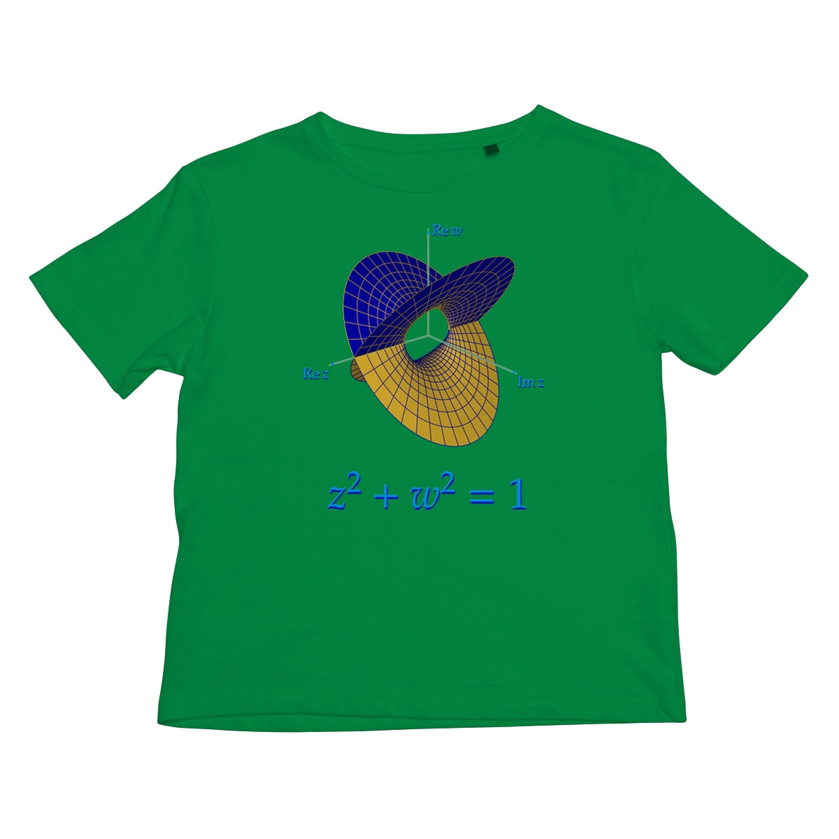 Complex Circle, 2 Slits Kids T-Shirt