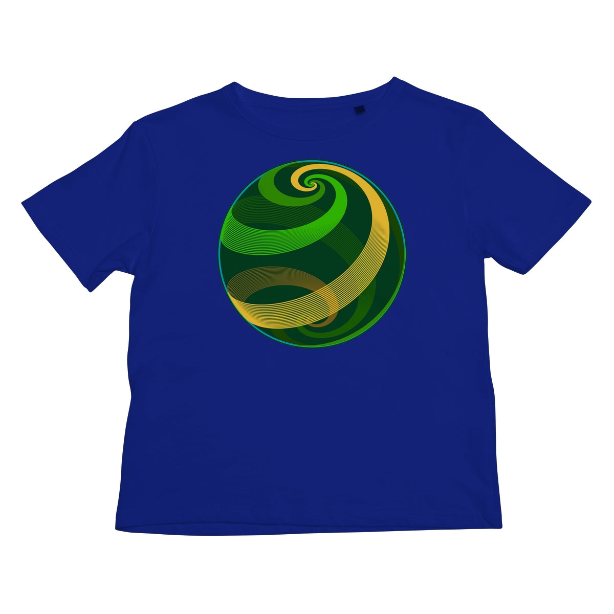 Loxodromes, Pond Globe Kids T-Shirt