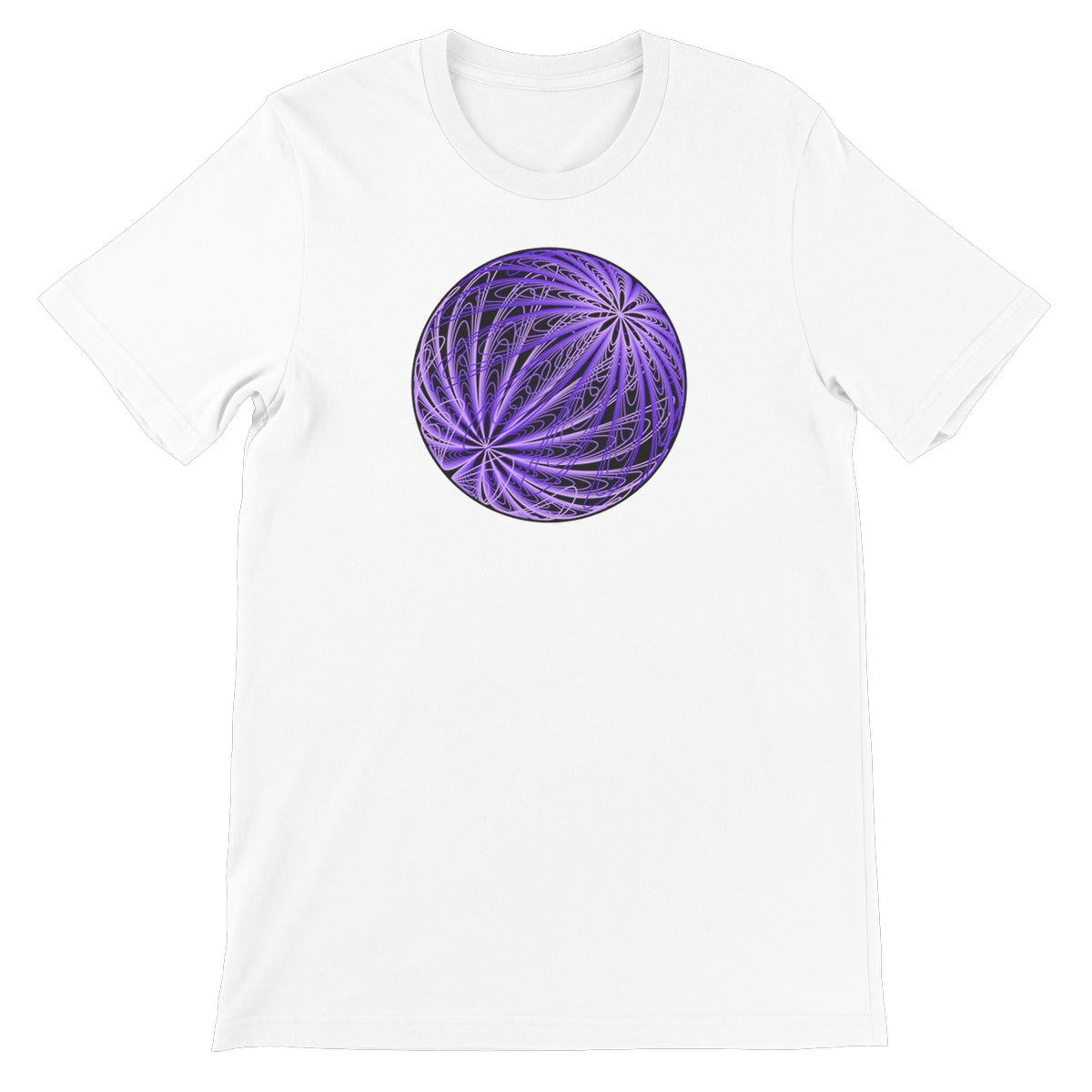 Dipole, Xray Globe Unisex Short Sleeve T-Shirt