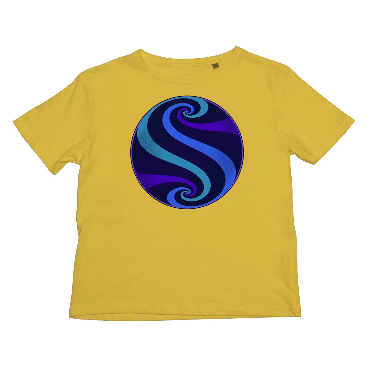 Möbius Flow, Twilight Globe Kids T-Shirt