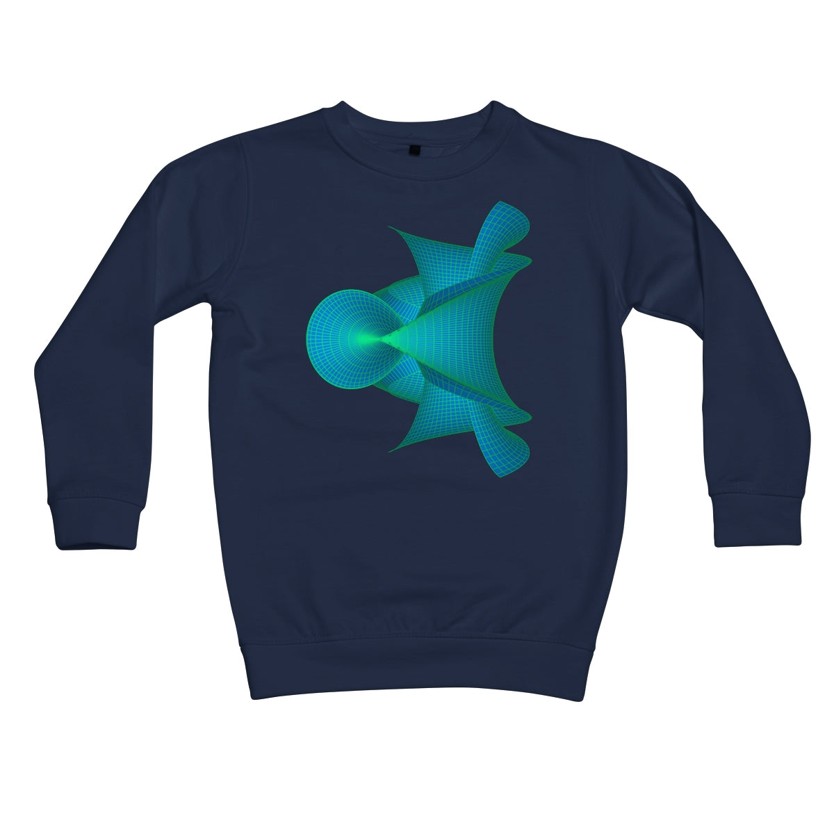 Kuen's Surface, Aqua Kids Sweatshirt