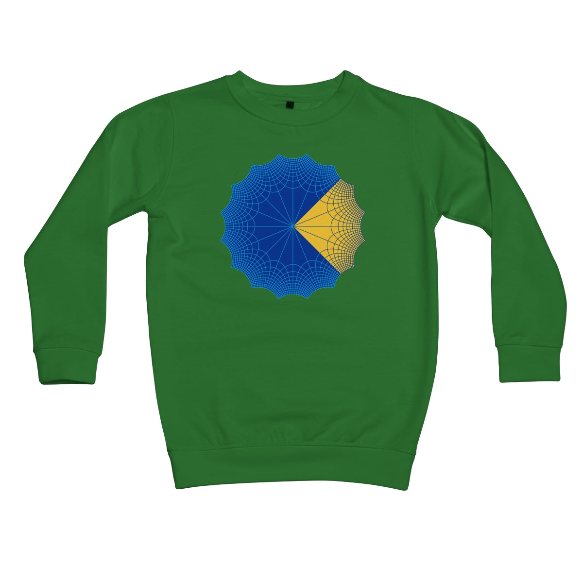 Complex Fourth Roots Kids Sweatshirt