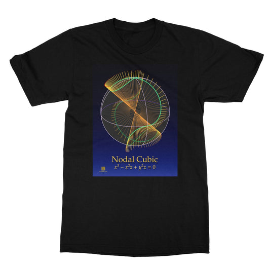 Projectivized Nodal Cubic Softstyle T-Shirt