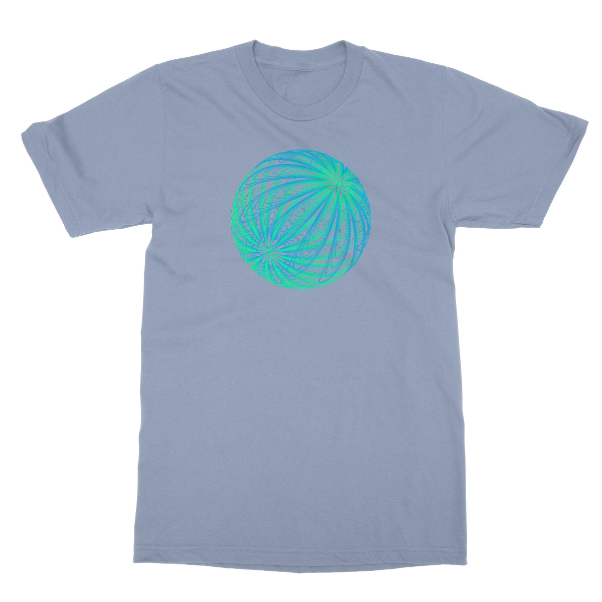 Dipole, Aurora Sphere Softstyle T-Shirt