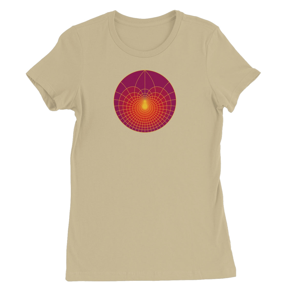 Lotus, Sunset Women's Favourite T-Shirt