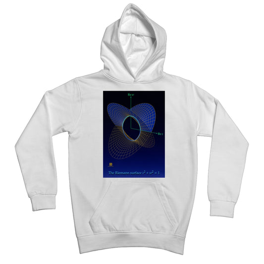 Complex Circle, 2 Slits Kids Hoodie