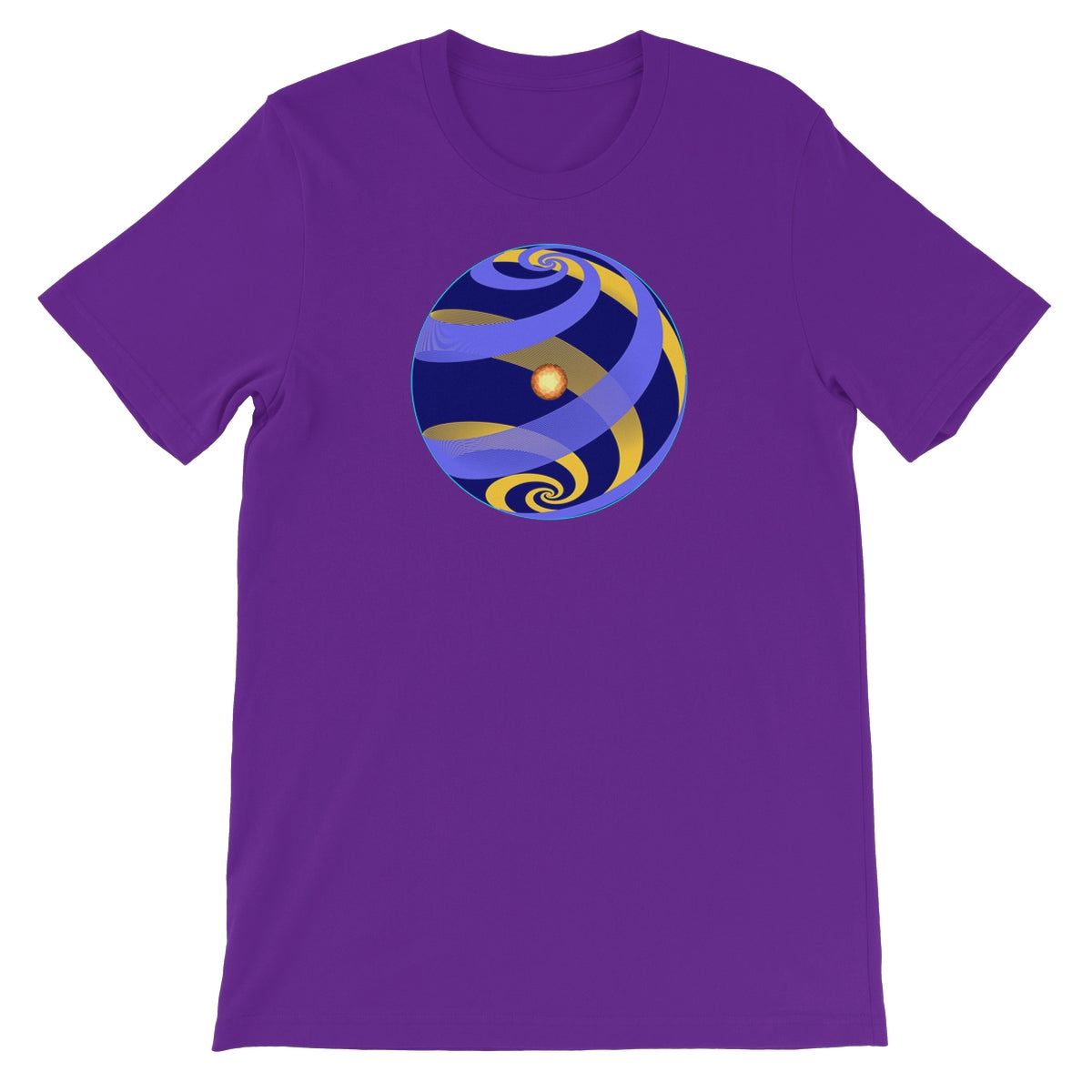 Inner Sun Unisex Short Sleeve T-Shirt