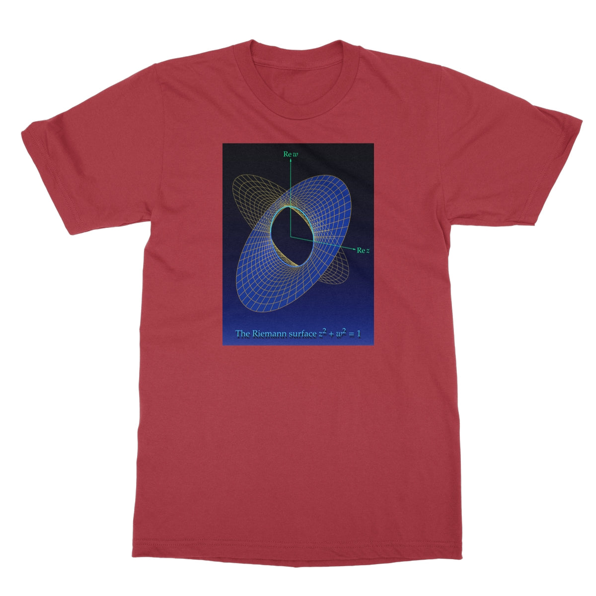 Complex Circle, 1 Slit Softstyle T-Shirt