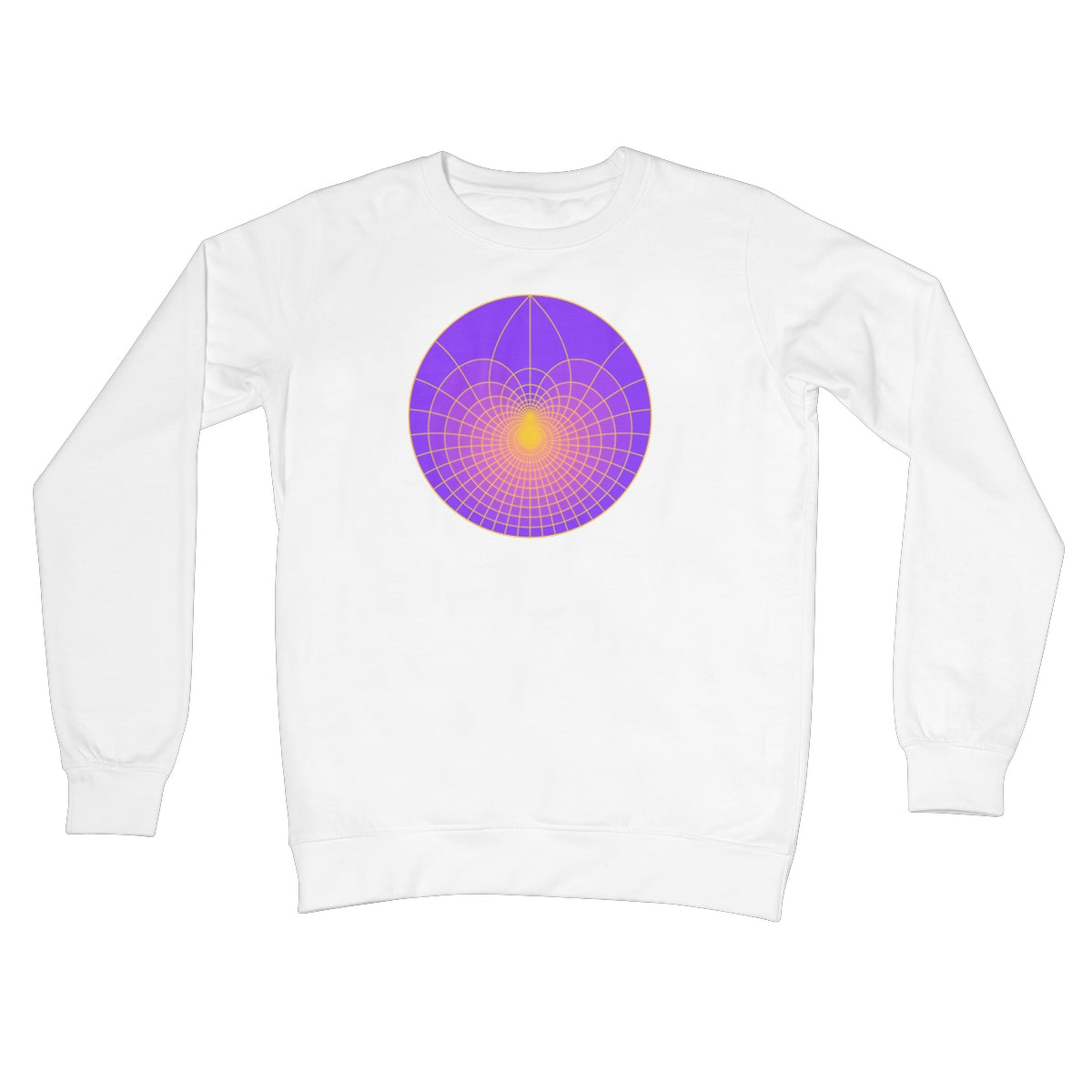 Lotus, Sunrise Crew Neck Sweatshirt