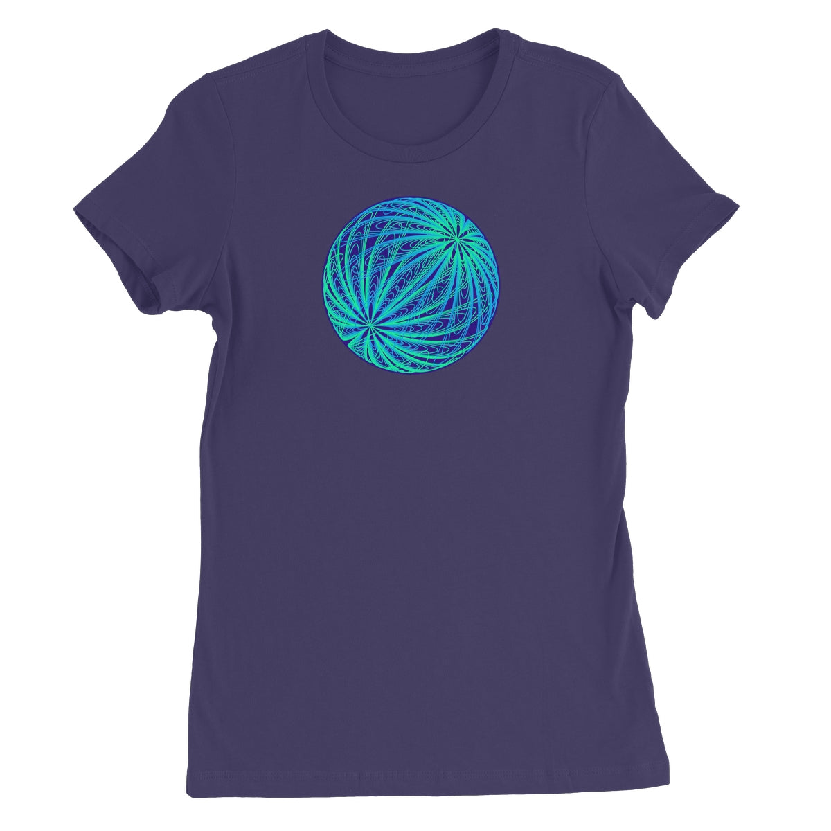 Dipole, Aurora Globe Women's Favourite T-Shirt