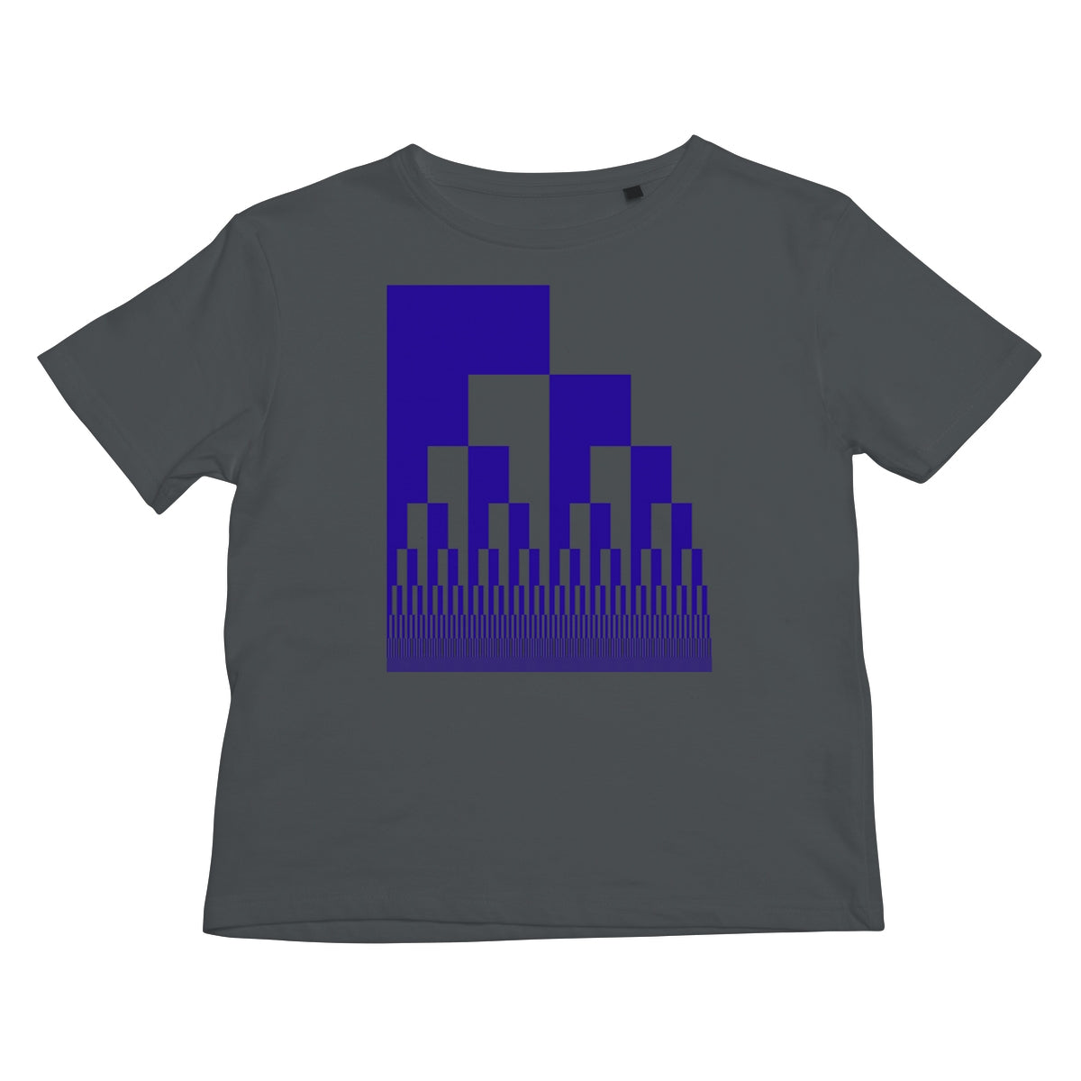 Binary Cascade, Blue Kids T-Shirt