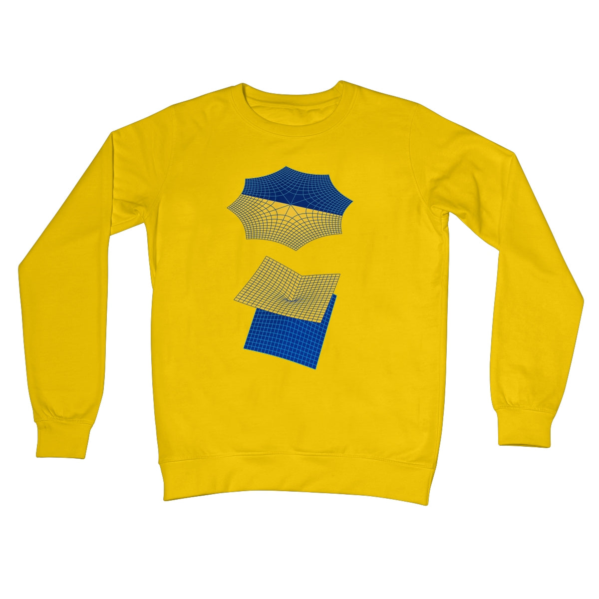 Complex Squaring Crew Neck Sweatshirt