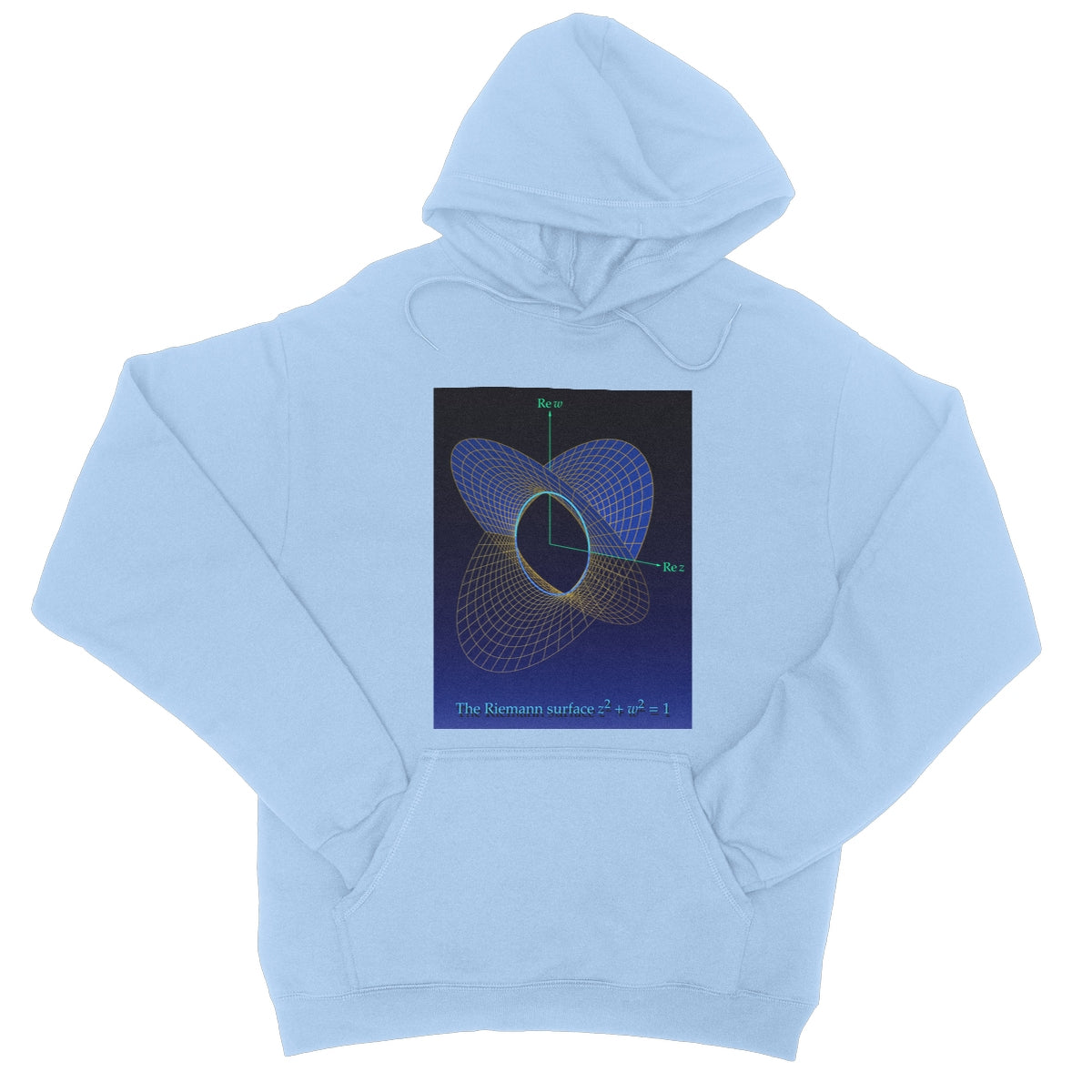 Complex Circle, 2 Slits College Hoodie