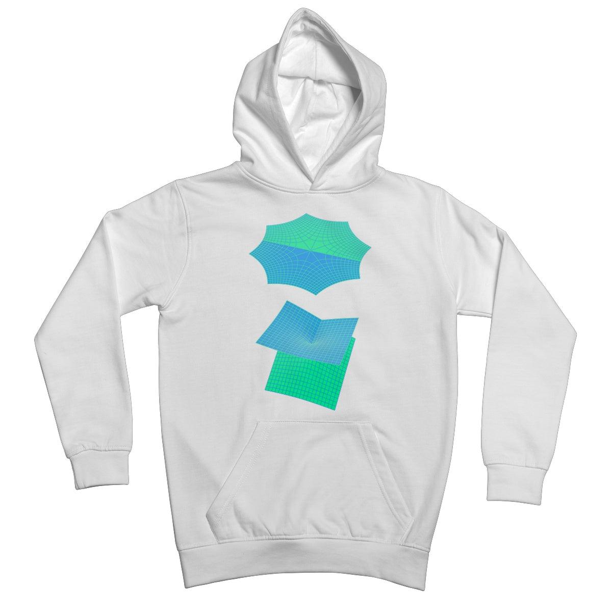 Complex Squaring Kids Hoodie