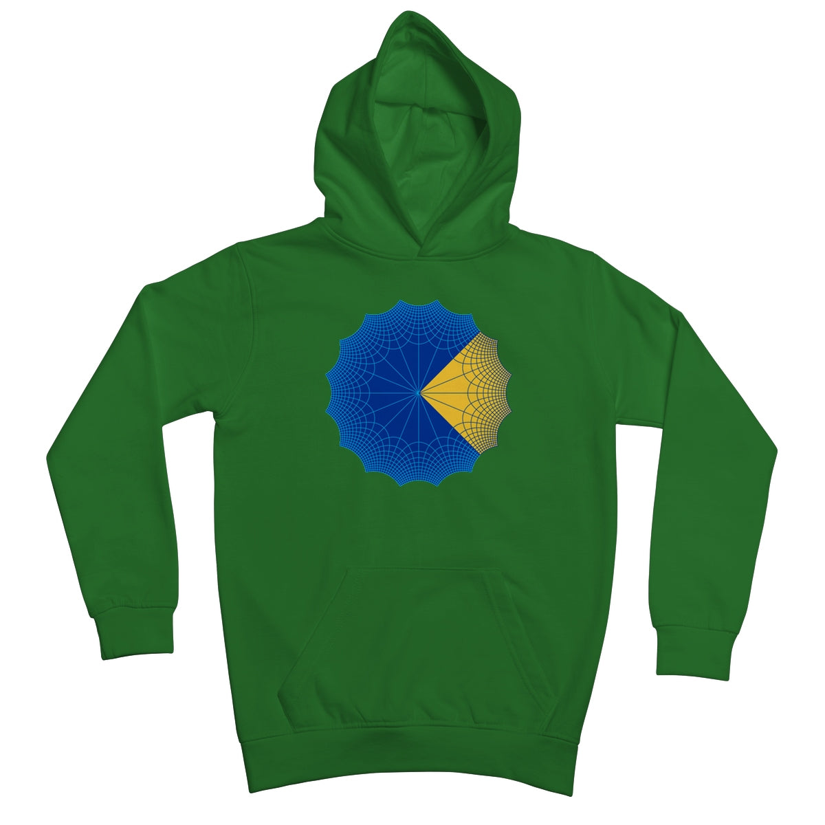 Complex Fourth Roots Kids Hoodie