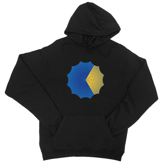 Complex Cube Roots College Hoodie