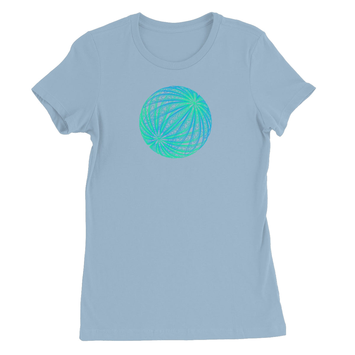 Dipole, Aurora Sphere Women's Favourite T-Shirt